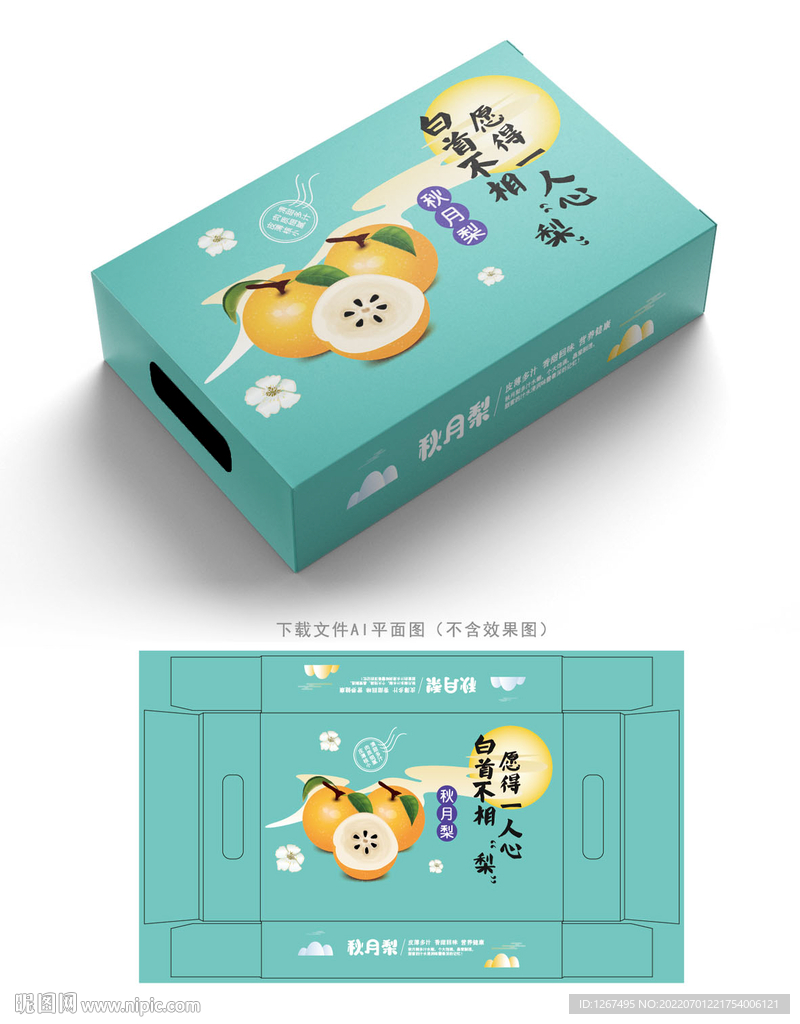 秋月梨包装 