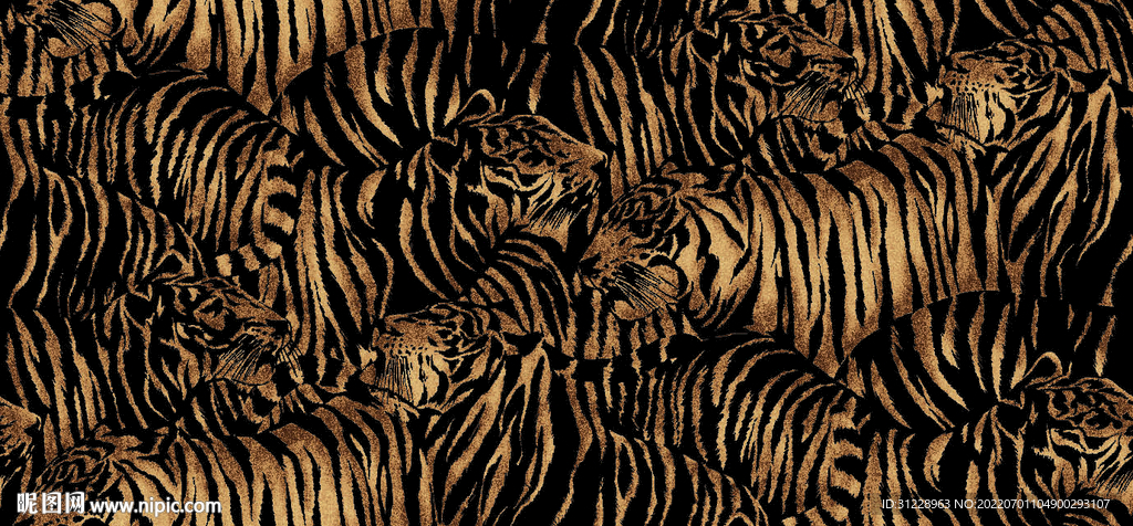 老虎  豹纹