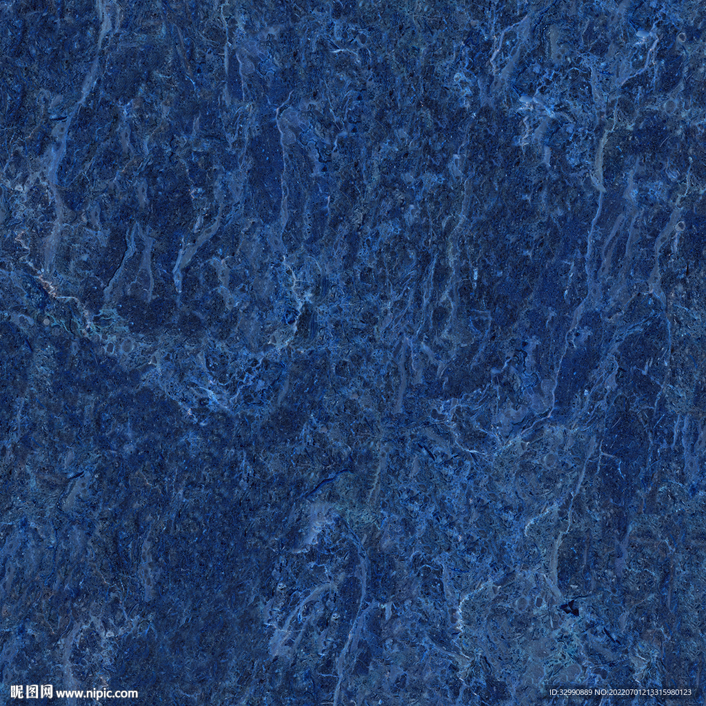 蓝色大气天然石纹 tif合层