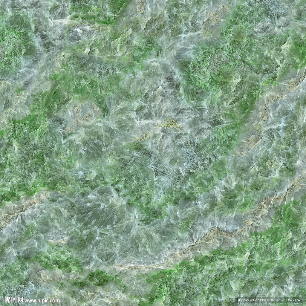 绿色新款高档石纹 TIF合层