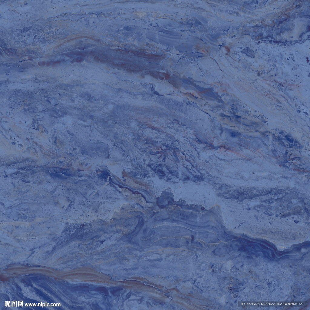蓝色简约高清石纹 TIf合层