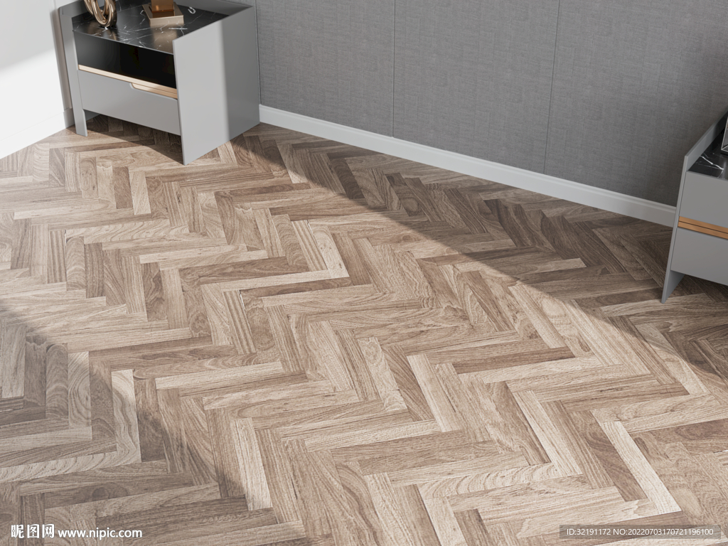 现代卧室轻奢场景