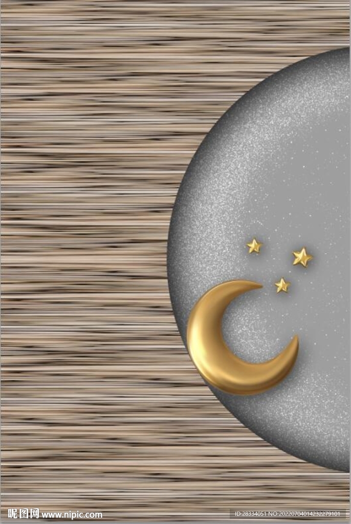 光影抽象几何玄关装饰画