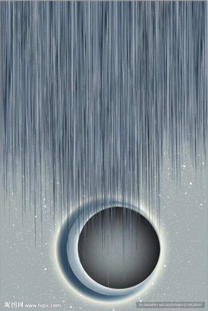 光影抽象几何玄关装饰画