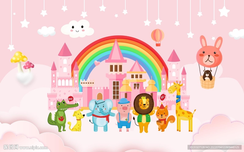 卡通背景图片
