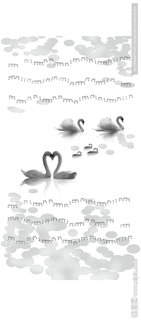 高清分层浴室门打印图