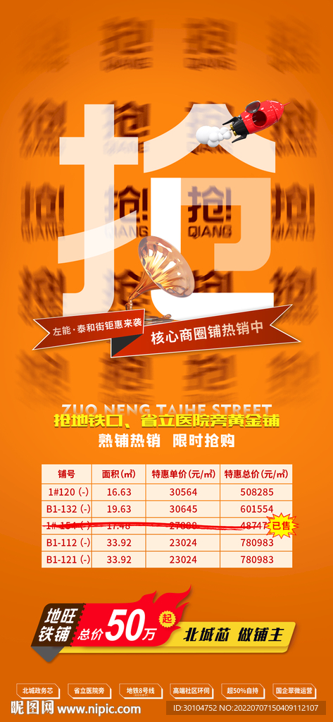 微信飞机稿商业地产抢人气