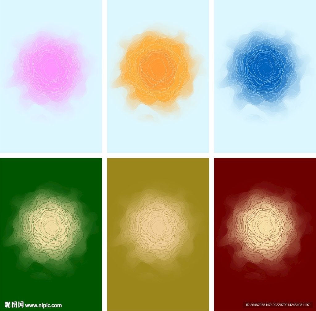 日系简约风深陷立体海报
