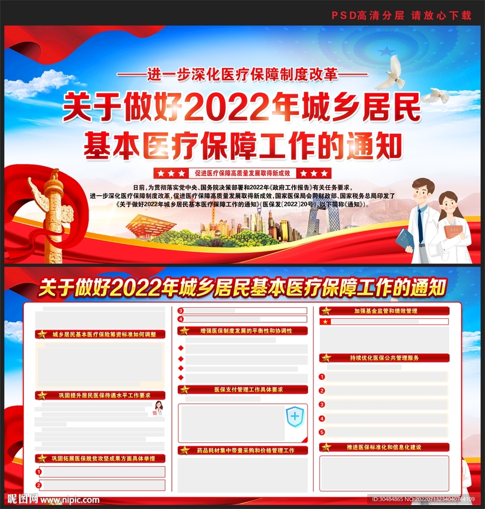 2022年城乡居民基本医疗保障