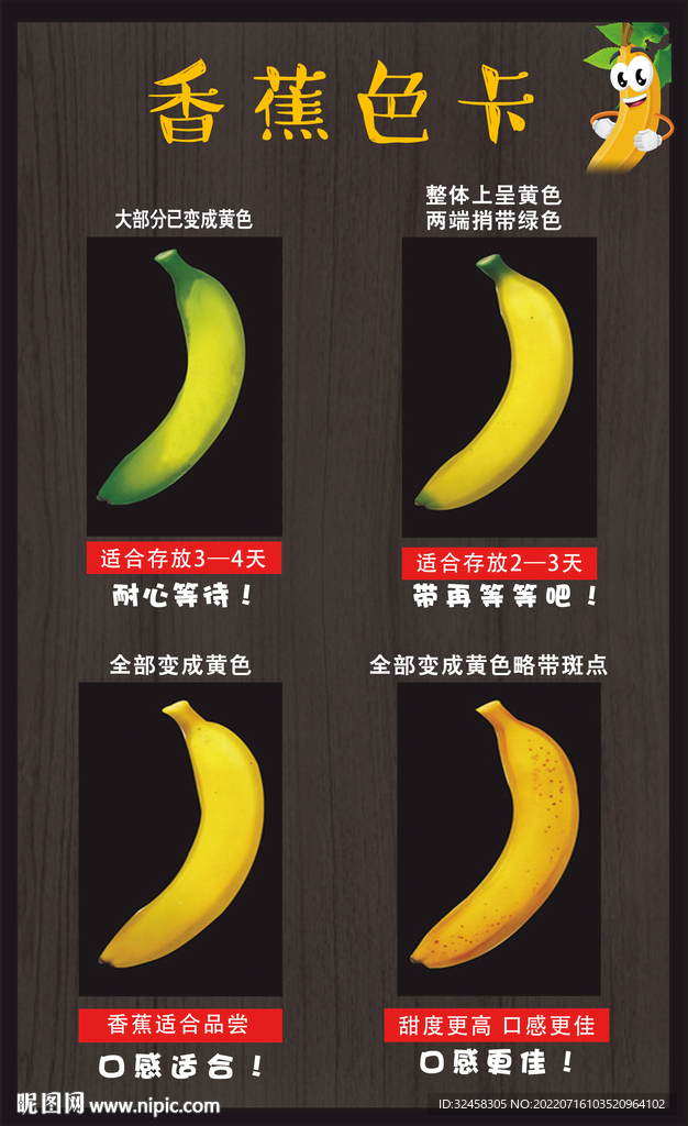 香蕉色卡
