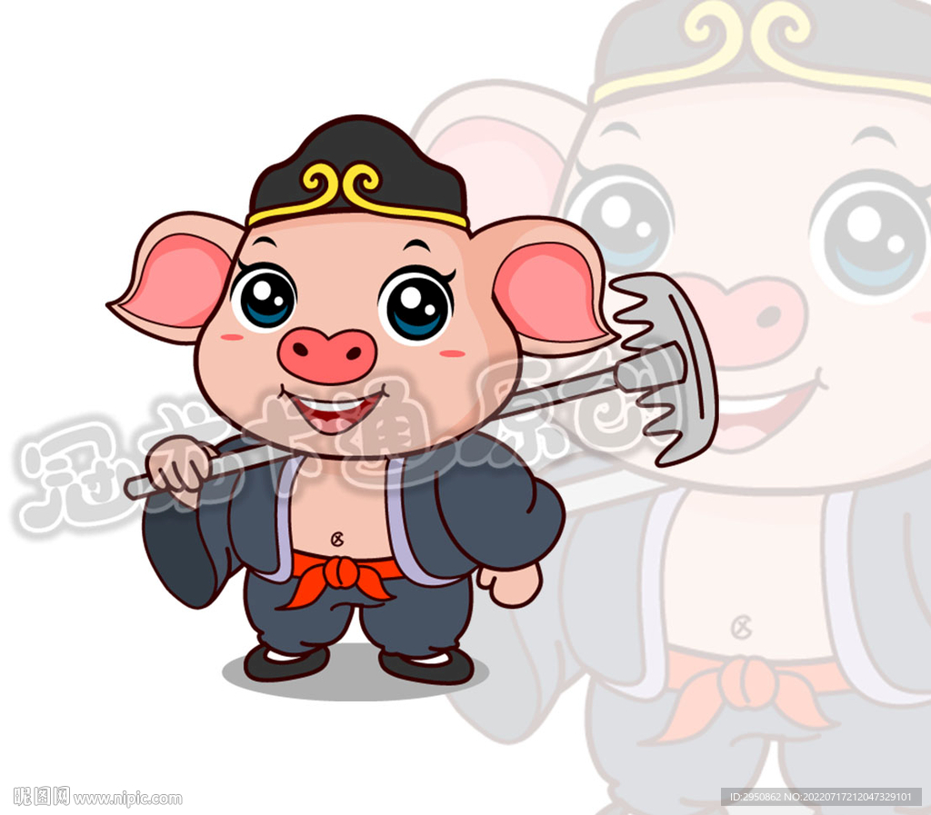 卡通八戒普通版