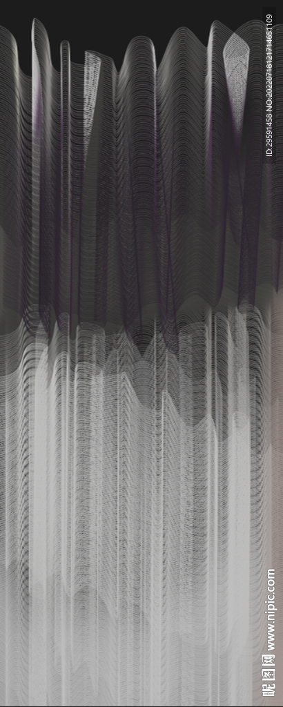 手绘线条装饰画