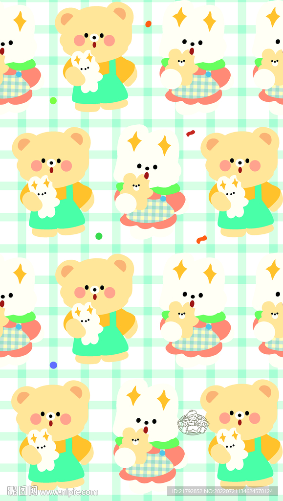 猫 卡通动画 数码印花图片