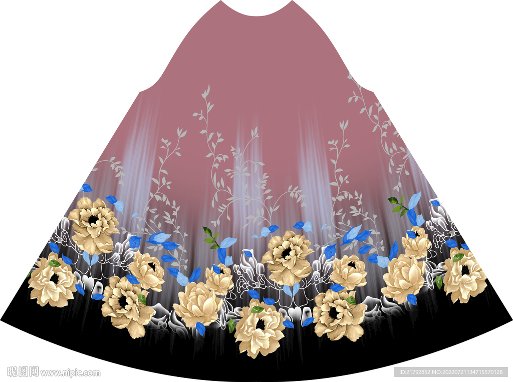 数码印花图片大牌