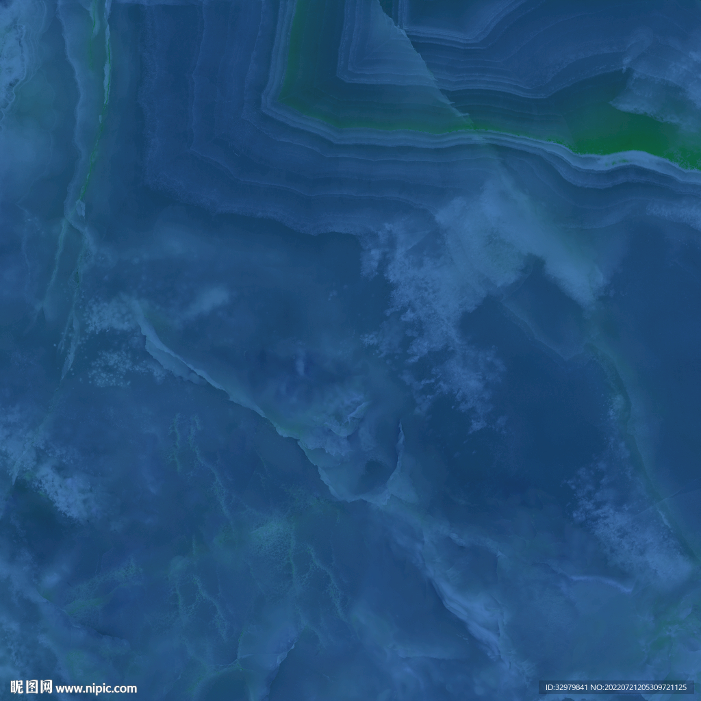 蓝色 大理石新石纹 TiF合层