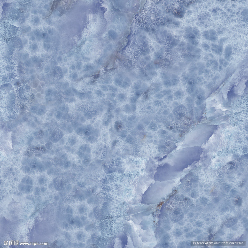 蓝色 大理石新石纹 TiF合层