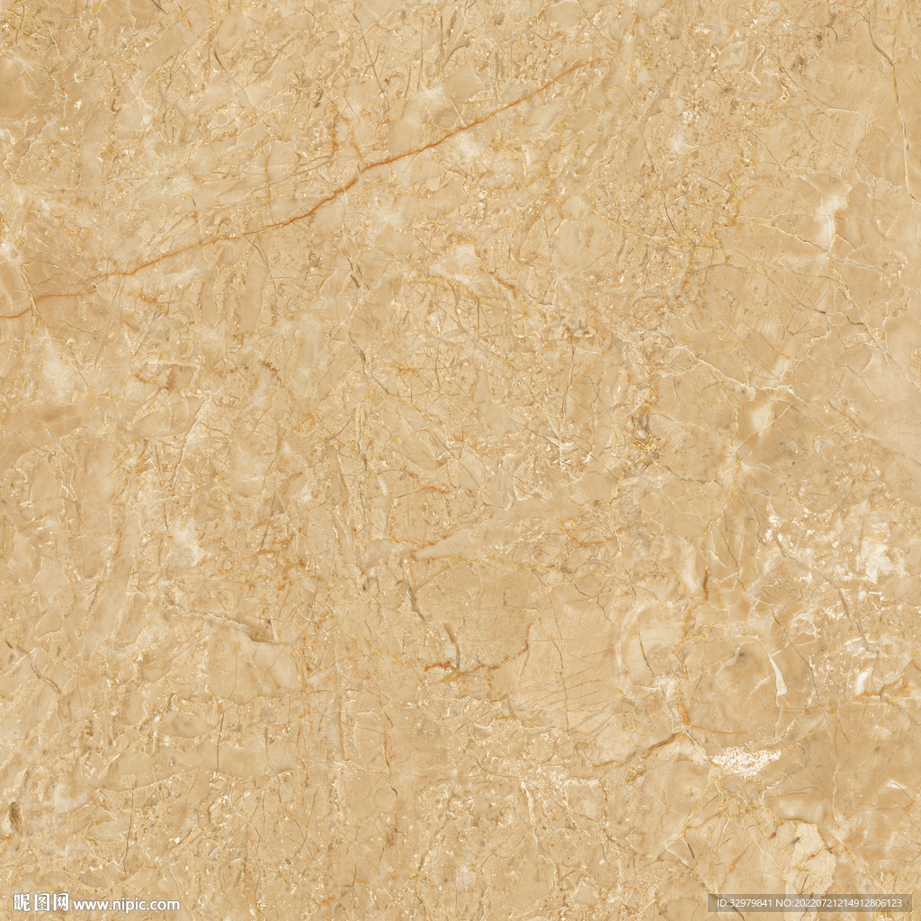 黄色天然质感石材 TiF合层