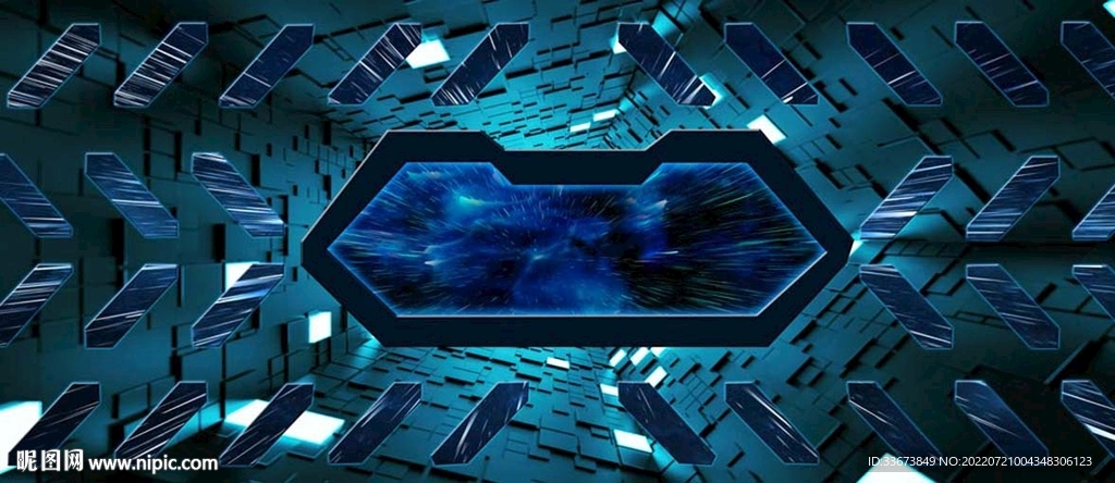 3d立体空间背景墙