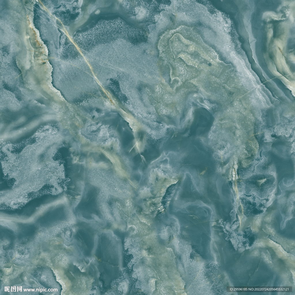 蓝绿 高清质感石纹 Tif合层