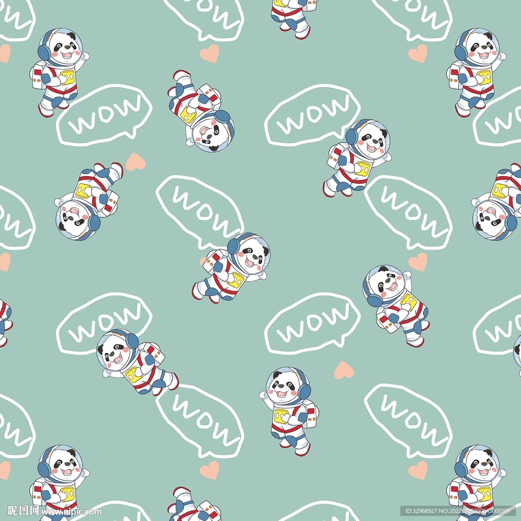 太空熊猫
