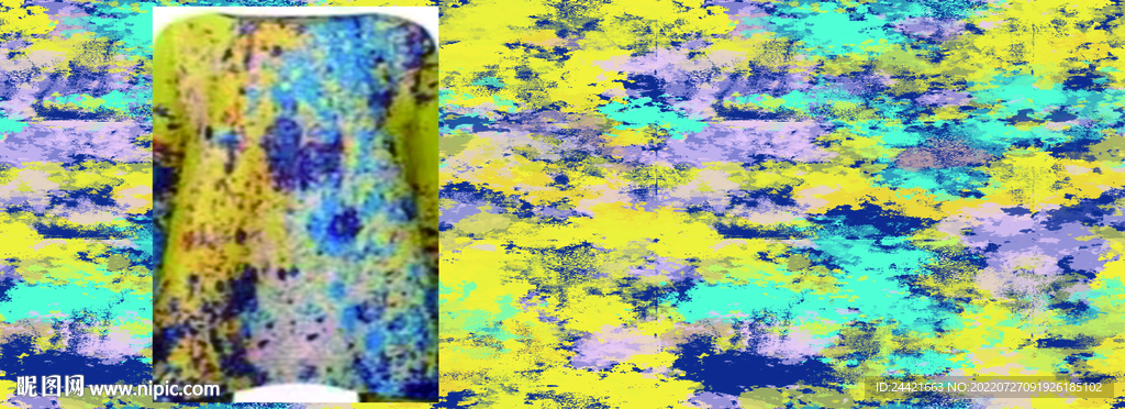 大牌 迷彩 扎染