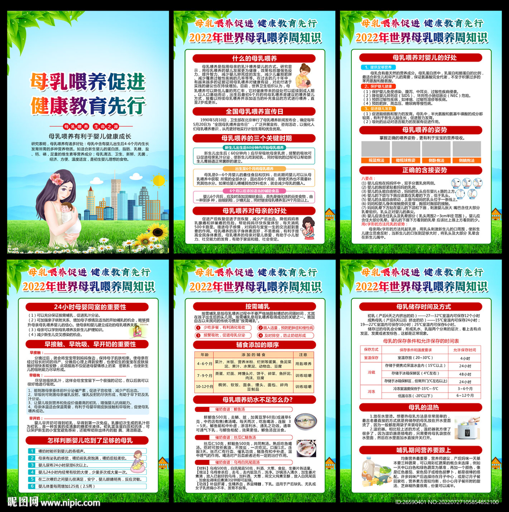 2022年世界母乳喂养周