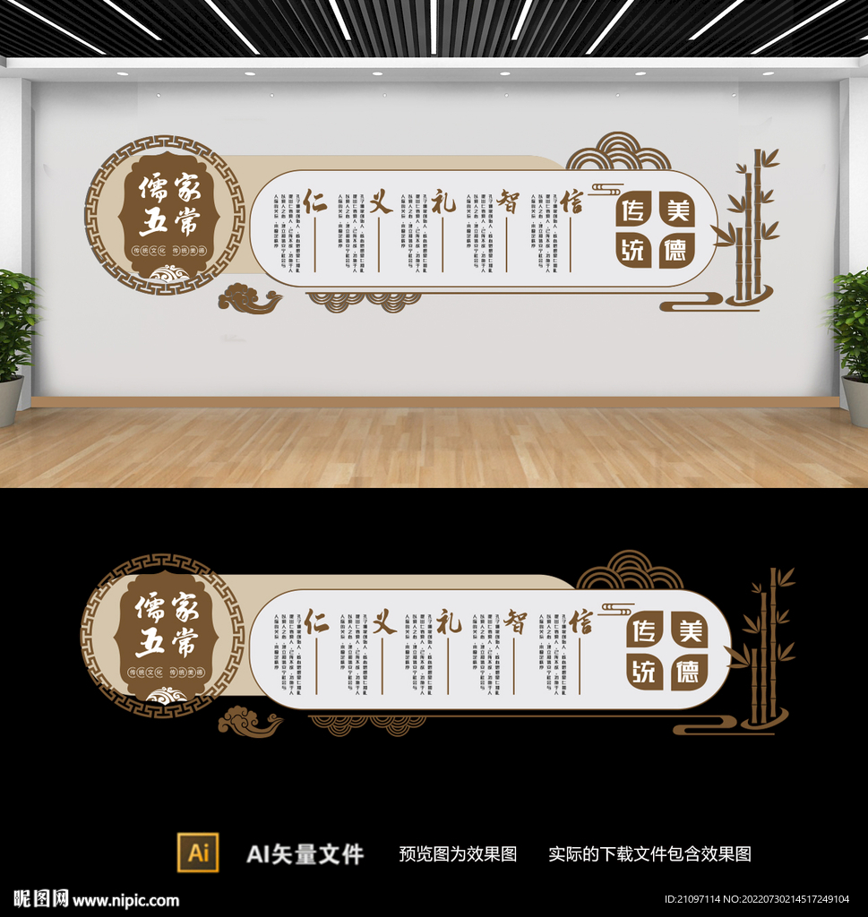 儒家五常 国学文化