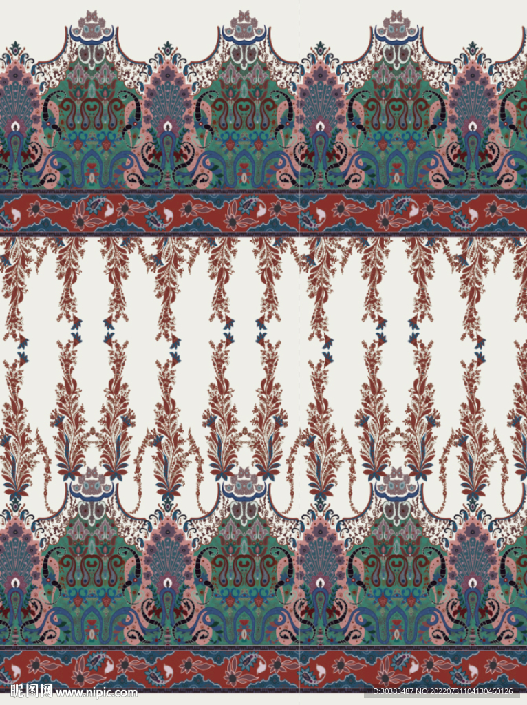 大牌 花朵 腰果