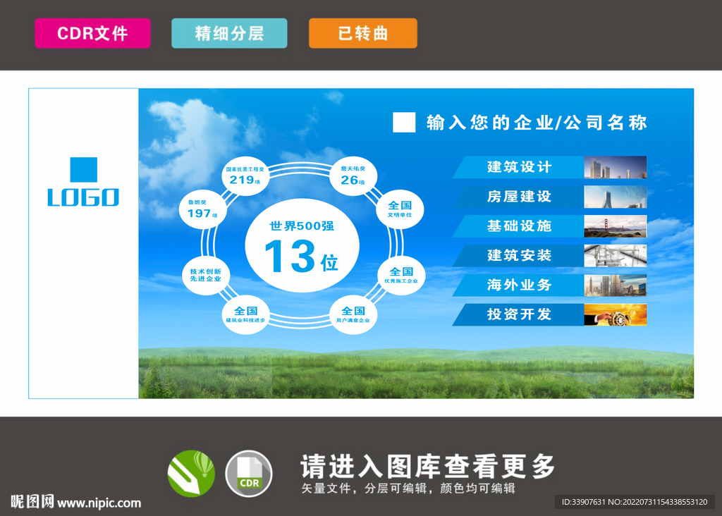 企业文化品牌墙