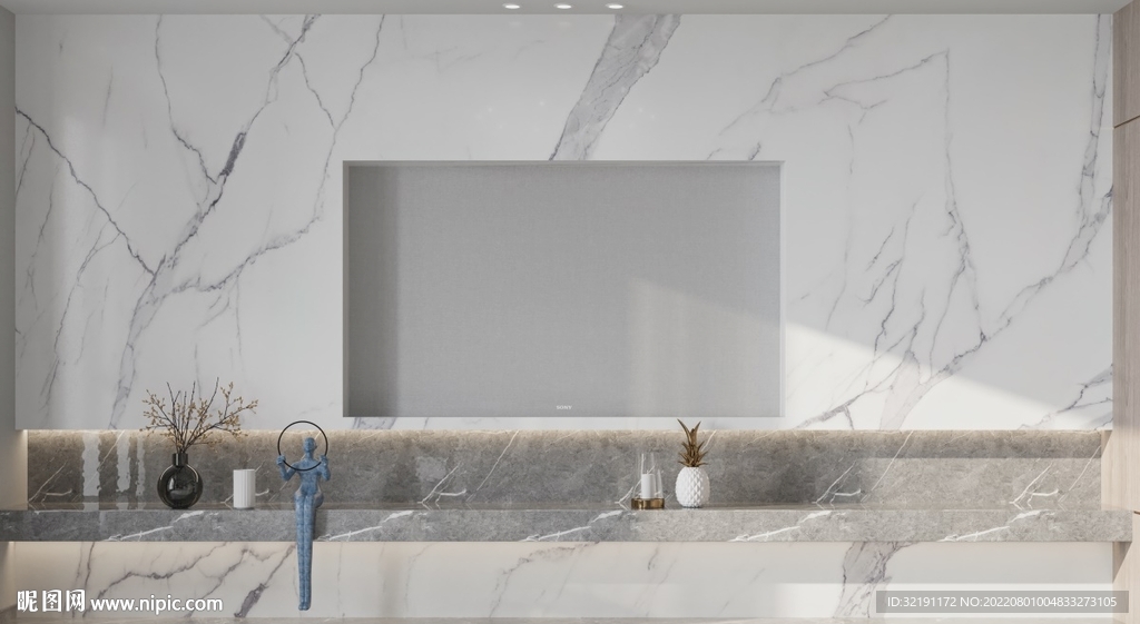 电视背景墙 3D电视墙