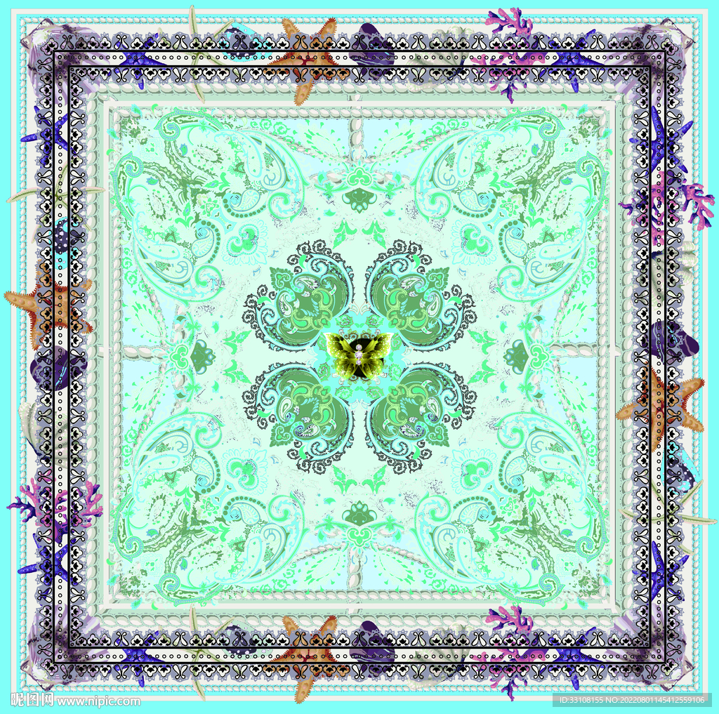 大牌 数码 印花 设计 原创