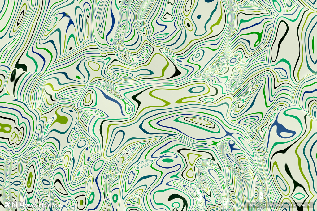 弯典线条艺术纹理