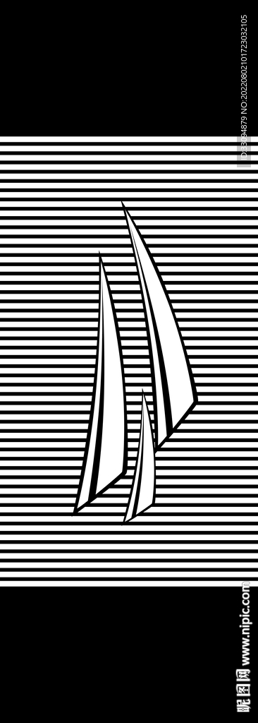 高清分层透明底浴室门打印图