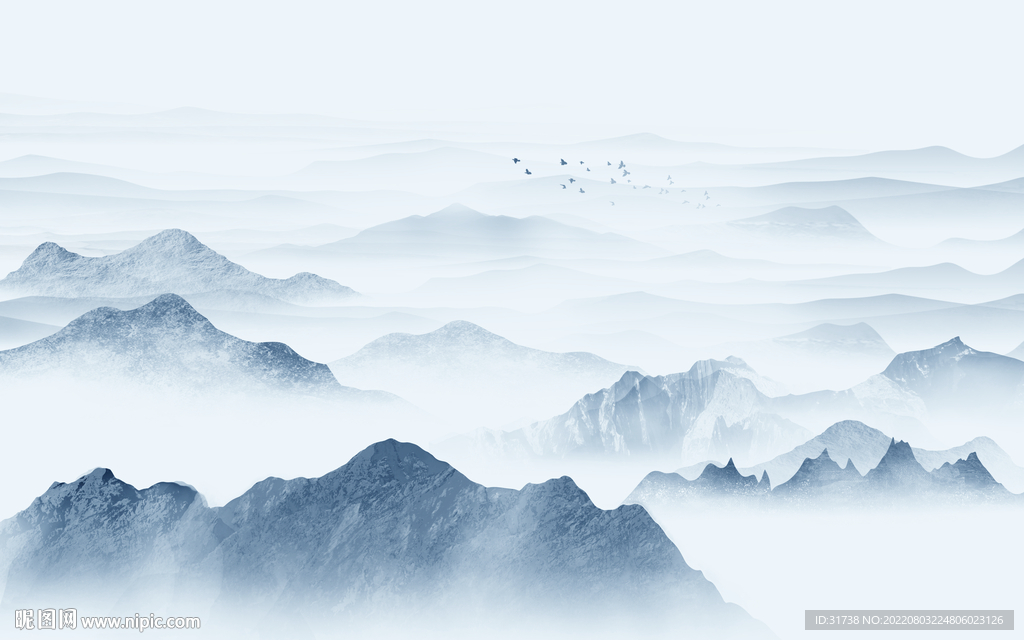 简约现代电视背景墙