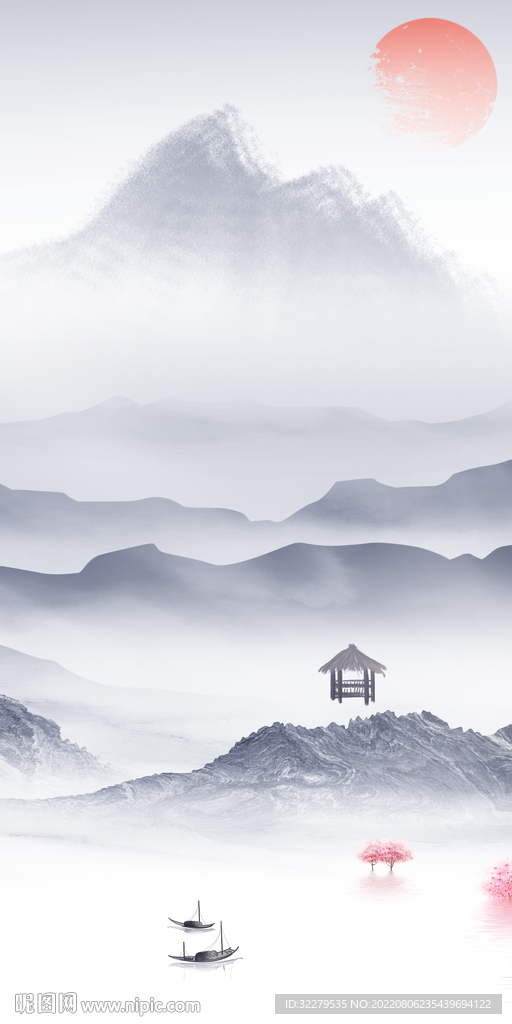 新品 意境最新玄关 Tif分层