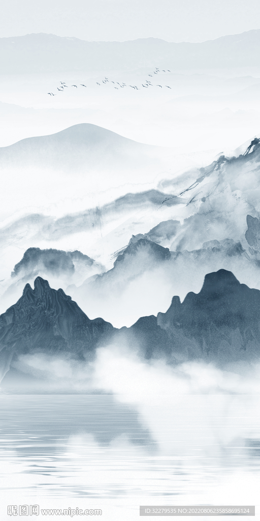 大气 中式最新玄关 Tif分层