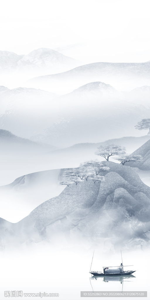 人气最新中式玄关 Tif分层