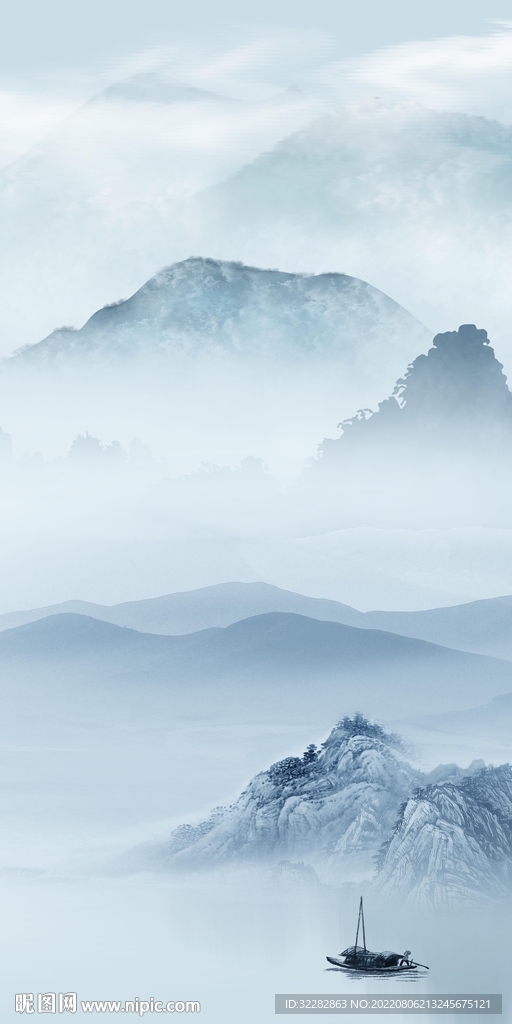 人气最新中式玄关 Tif分层