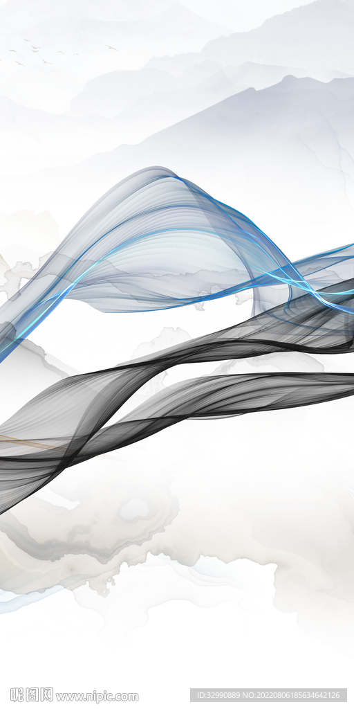 最新现代玄关画 Tif分层