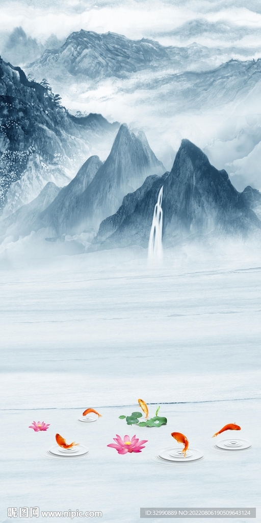 新品现代玄关画 Tif分层