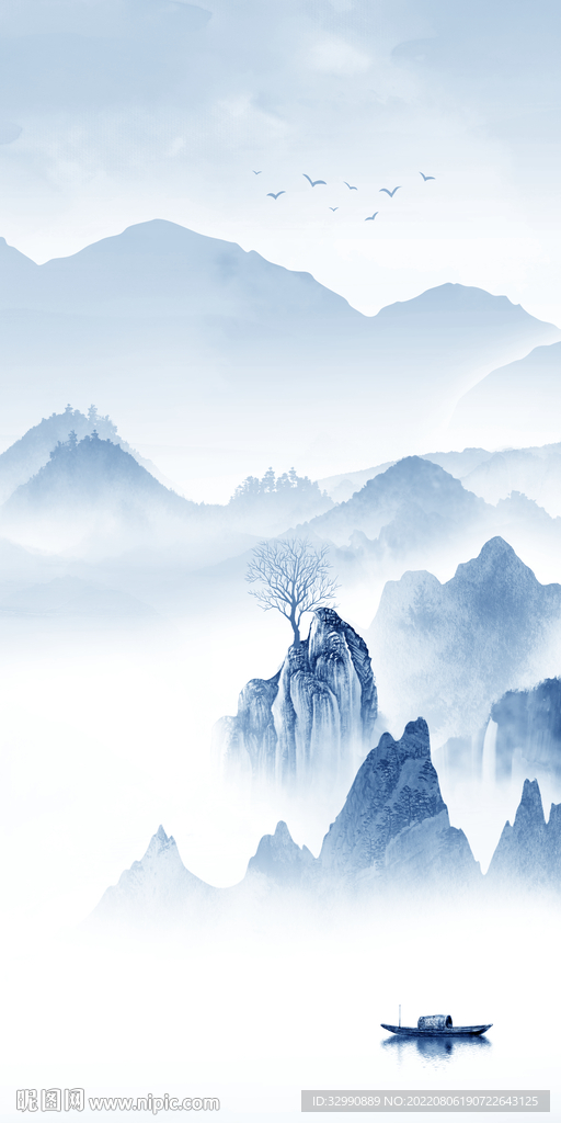 新款现代玄关画 Tif分层