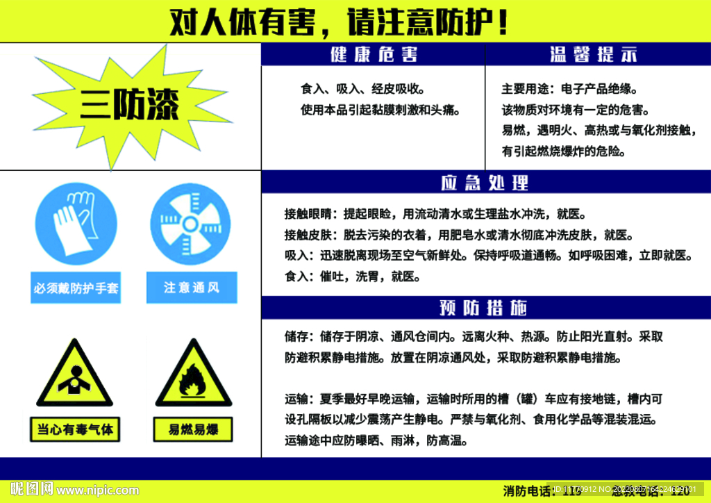 危化品安全标识