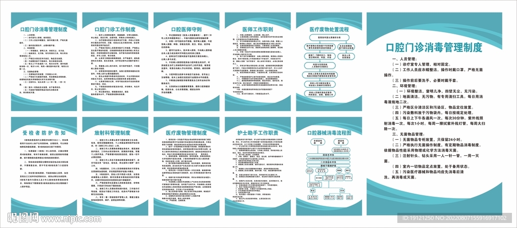 牙科制度牌