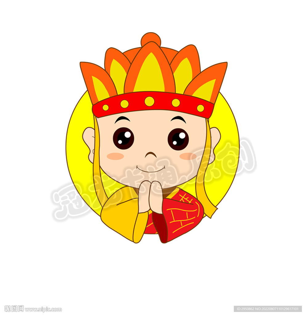 小唐僧头像经典版