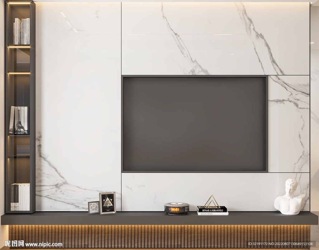 电视背景墙 3D电视墙