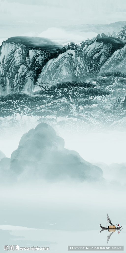 新款 中式最新玄关 Tif分层