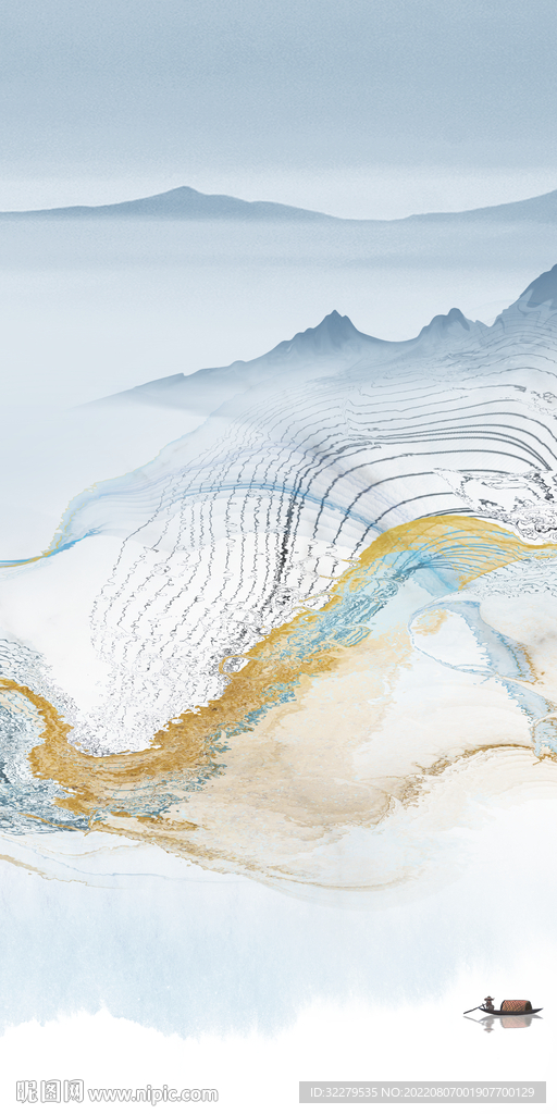 高清 意境最新玄关 Tif分层