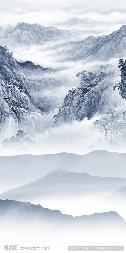 高档 意境最新玄关 Tif分层