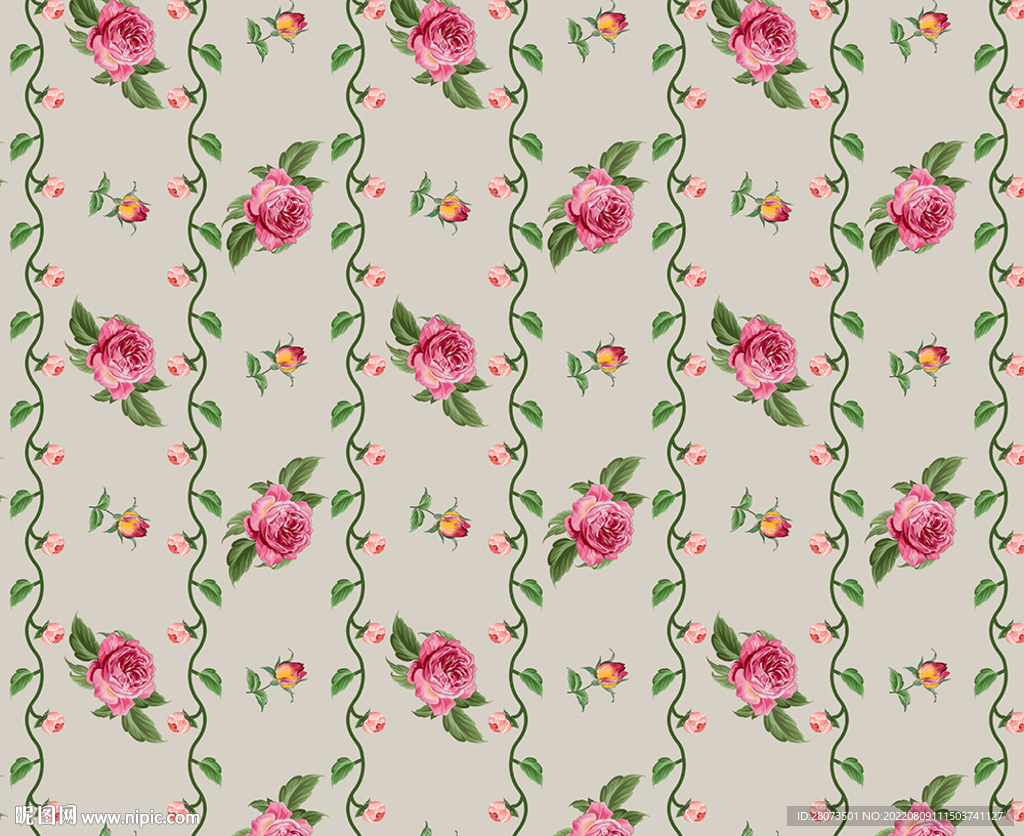 花纹循环背景墙图片