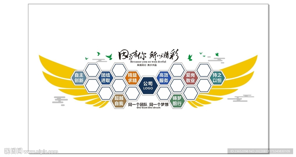 因为有你所以精彩